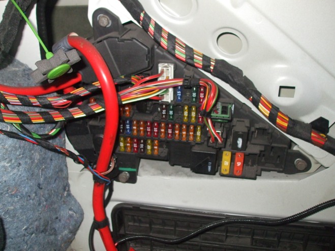 Battery location on bmw 5 series #6