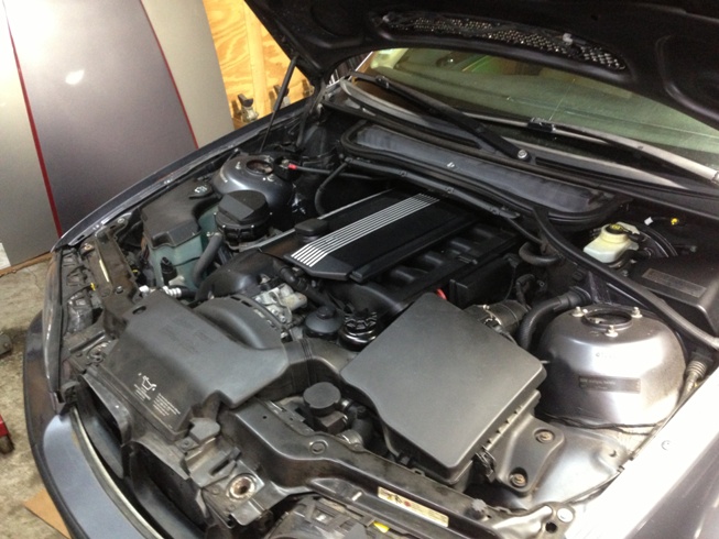 Bmw 325i oil filter housing leak #3
