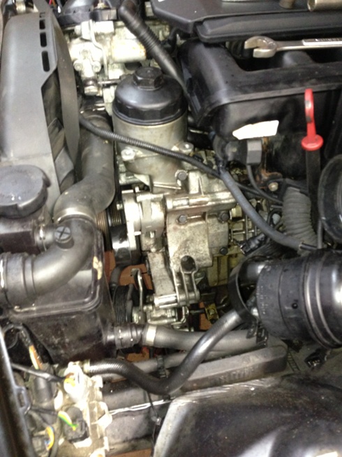 2003 Bmw 325i oil filter housing leak #7