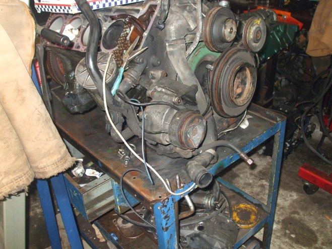 Mercedes v8 timing chain replacement