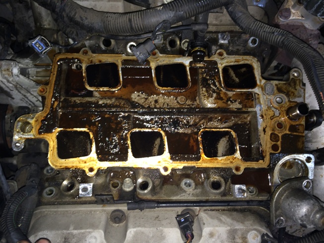 Buick 3800 intake manifold