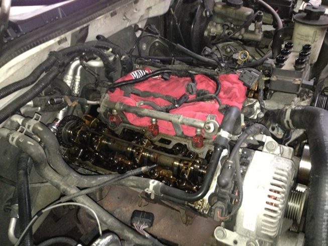 Ford 4.0 sohc timing chain problems #5