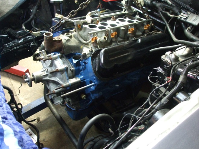 1983 Ford Mustang GT Carb to Fuel injection conversion + Automatic to ...