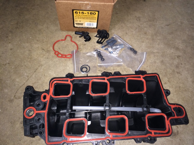3800 V6 3.8 GM Series II Intake Manifold coolant leak causing hydro ...