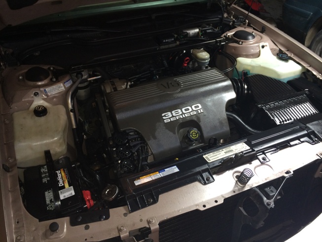 3800 V6 3.8 GM Series II Intake Manifold coolant leak causing hydro ...