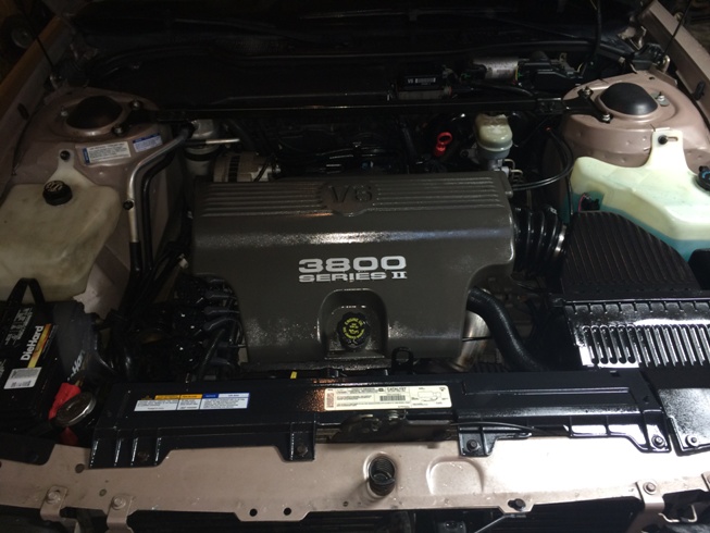3800 V6 3.8 GM Series II Intake Manifold coolant leak causing hydro ...